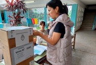 Se vota en todo el país con expectativa por el debut de la Boleta Única de Papel