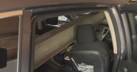 Overbrook woman narrowly survives after steel beam pierces through car: "I would have been decapitated"