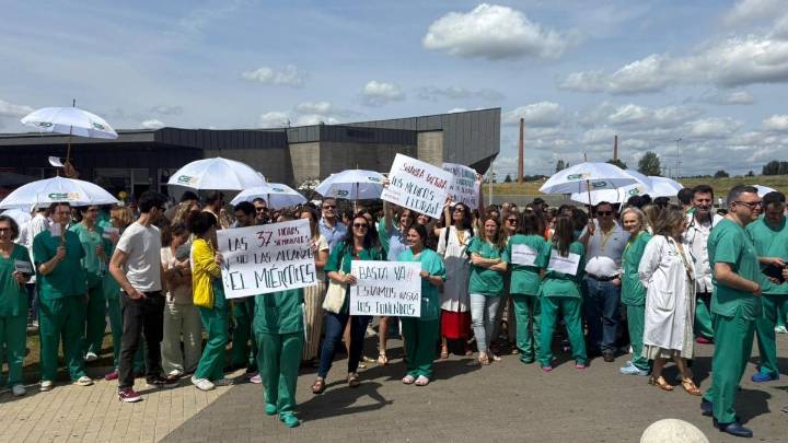 Los técnicos sanitarios de León se van a la huelga mañana