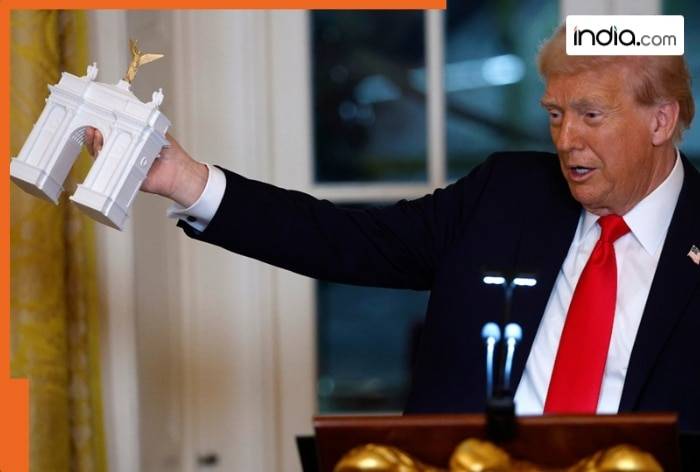 Donald Trump to build massive gate in Washington in his own honour; Designed by himself, it will be named...