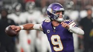 Vikings keep the development process for recovering J.J. McCarthy in motion during the bye week