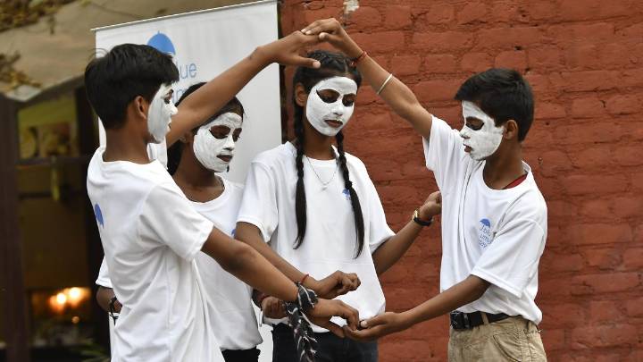 Muslim Students Federation, SFI protest after teachers halt pro-Palestine mime show in Kerala school