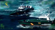 Guardia Civil española incautó 1,7 toneladas de hachís en una persecución a toda velocidad en alta mar