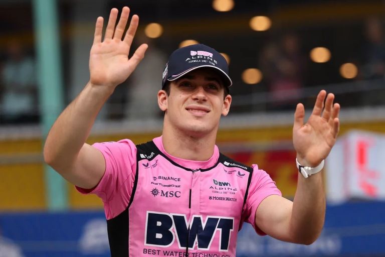 Colapinto mostró una vuelta del circuito de México donde correrá este fin de semana