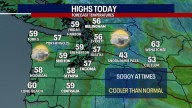 Seattle weather: cooler, wetter and breezier