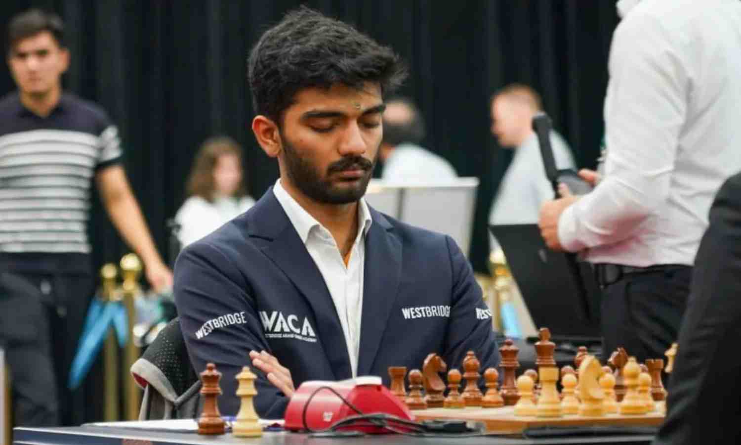 Gukesh headlines Chess Champions showdown