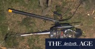 Dashcam footage shows the horrifying moment chopper crashes in Sydney’s south