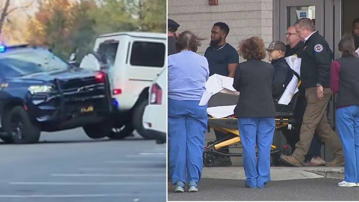 Officer struck by erratic driver in Montgomery County released from hospital on Friday