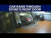Break-ins at Austin vape shops: Suspects ram car through front door