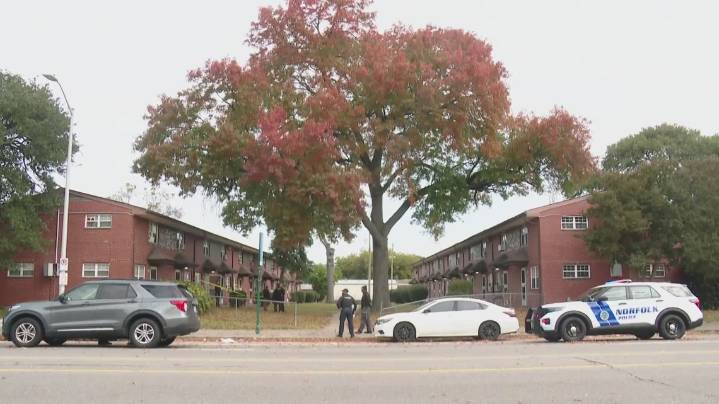 Norfolk police seek suspect wanted in deadly stabbing