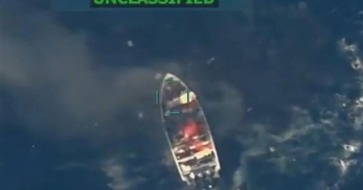 Autoridades de EU atacan otra lancha en el Pacífico; hay cuatro muertos