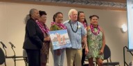Founder of Waimanalo homeless community program honored