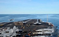 Cómo es el Gerald R. Ford, el superportaviones con el que Trump amenaza a Maduro y al narco