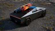 Tres estudiantes mueren atrapados en un Tesla Cybertruck en llamas tras un fallo en las puertas