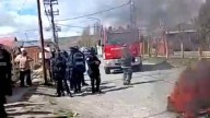 Violenta usurpación de un predio de la UOCRA: 15 detenidos