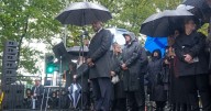 Every speaker at the vigil held for the victims of the Crumpsall synagogue attack