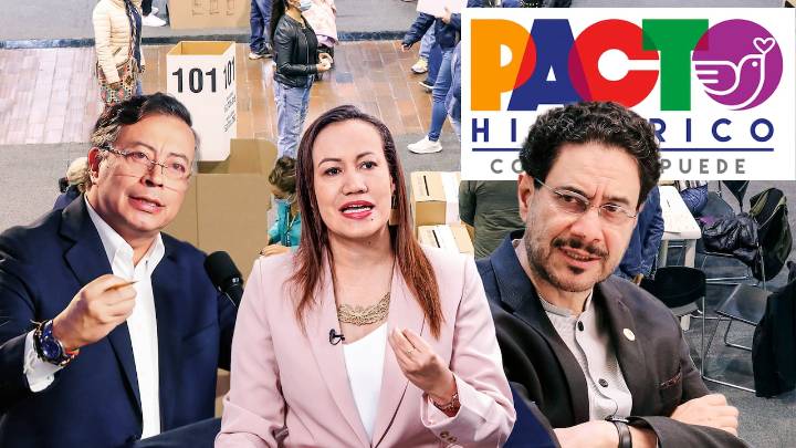 Consulta del Pacto Histórico: Petro quiere llevar a 2 millones de personas a las urnas para elegir a su candidato presidencial. ¿Lo logrará?