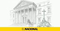El Congreso veta un acto ultracatólico que hacía apología franquista con la cruz del Valle de los Caídos