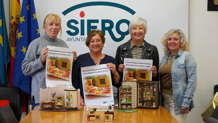 Pola de Siero acoge este fin de semana la VII Feria de Miniaturas de Casas de Muñecas: "Está consolidada como un gran éxito"