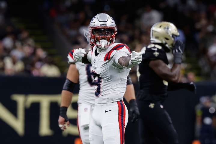 Week 6 results put Patriots in a position they haven’t been since 2021
