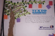 Se realizó con gran éxito la 3ª Feria Provincial del Texto Sachero