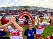 El fútbol inclusivo del Oeste crece en la Superliga de la AFA