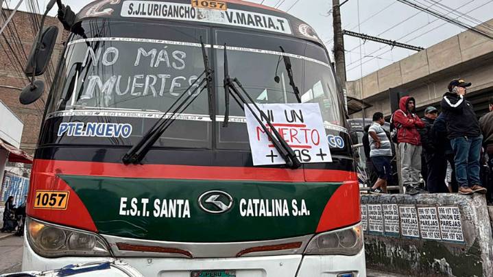 Transportistas levantan paro en la capital peruana, tras llegar a un acuerdo con el Gobierno