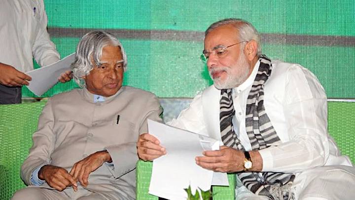 PM Modi pays tribute to Dr APJ Abdul Kalam on his birth anniversary