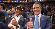 New York City Mayor Eric Adams backs Andrew Cuomo in the race to succeed him