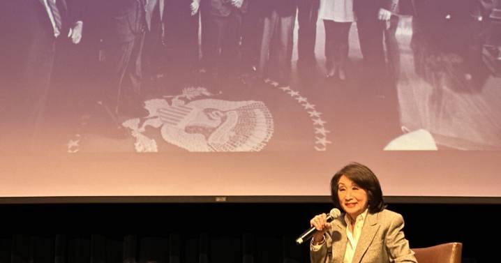 Veteran TV anchor Connie Chung talks career, journalism now and DEI during Northeast Ohio visit