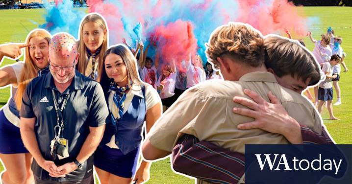WA School Leavers: Celebrations mark end of Year 12 for students across the state