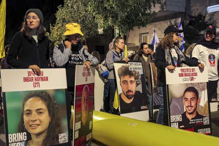 Israelíes despiden en su entierro a Inbar Hayman, la última mujer rehén en Gaza