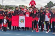 Perú consigue 15 medallas y logra el tercer puesto en el Panamericano U20 de Atletismo