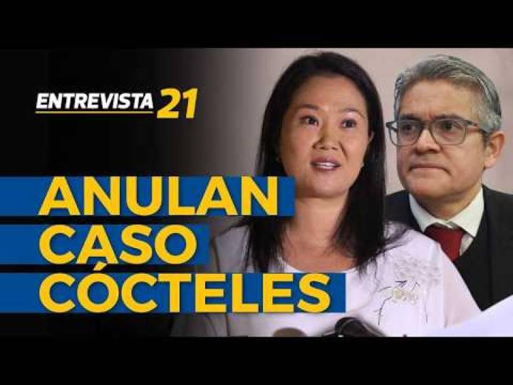 Caso Cócteles: Marianella Ledesma CRITICA FALLO del TC que favorece a Keiko Fujimori