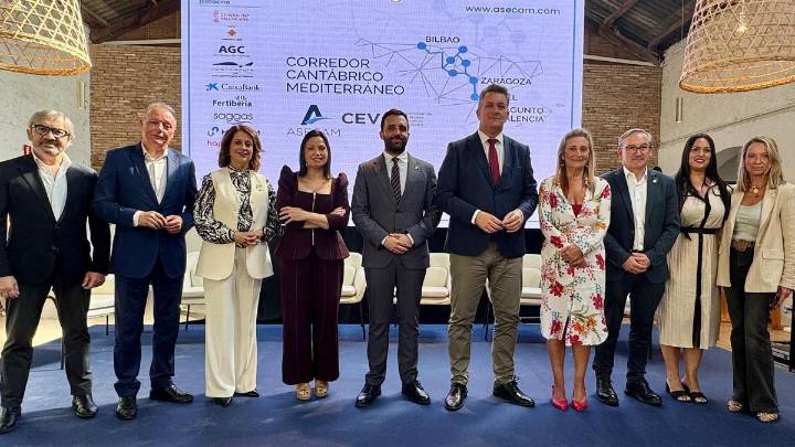 Sagunt ya ejerce como nodo básico de la red transeuropea de transportes