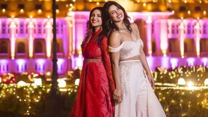 Bollywood Priyanka Chopra Pens Heartfelt Birthday Wish for Parineeti Chopra, Calls Her a ‘New Mommy’, Raghav Chadha Also Shares Adorable Post After Welcoming Baby Boy (View Post)