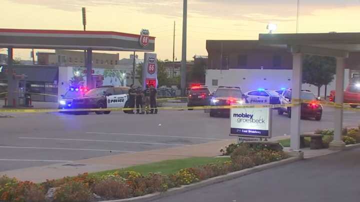 Police investigate fight, officer assault outside Sand Springs funeral home