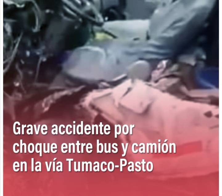 «Tragedia en Nariño: Accidente de Tránsito Deja Varios Muertos y Heridos»