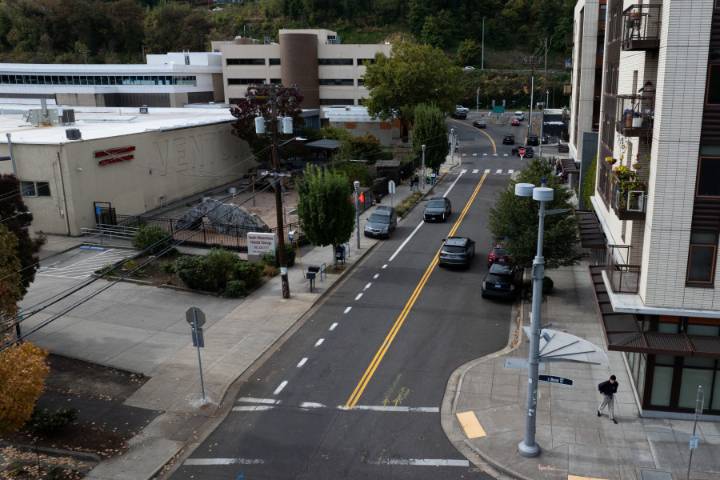 FACT FOCUS: Trump paints a grim portrait of Portland. The story on the ground is much less extreme
