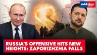 Putin claims major victory as Russia’s offensive escalates in Zaporizhzhia