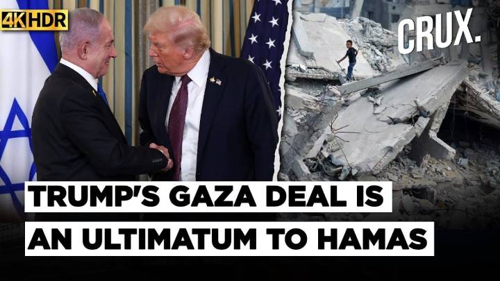 "Respond In 3-4 Days Or It Will Be A Very Sad End" Trump Sets Gaza Peace Deal Terms With Hamas
