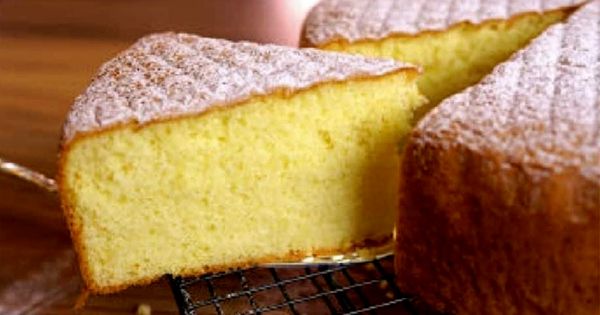 Sin manteca ni gluten: la receta más fácil de bizcochuelo esponjoso sin tacc