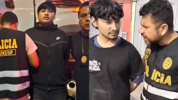 Detuvieron a Pequeño J y Matías Ozorio en Perú