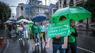 Educación cifra en menos del 15% el seguimiento de la huelga docente, muy por debajo que los sindicatos