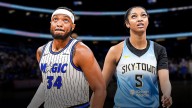 Angel Reese supports rumored boyfriend Wendell Carter Jr at Magic