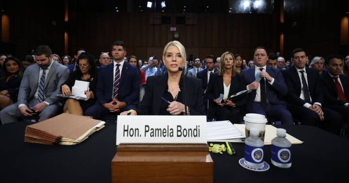 Pam Bondi Faces Senate Judiciary Hearing: Live Updates