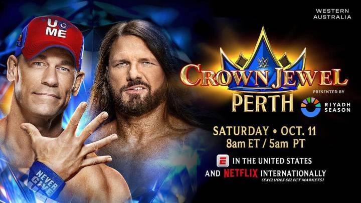 WWE Crown Jewel: Perth – Start Time, Full Card, And How To Stream On ESPN