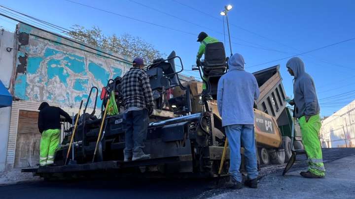 Después de 50 años, la Lerdo renace con nueva infraestructura y pavimento