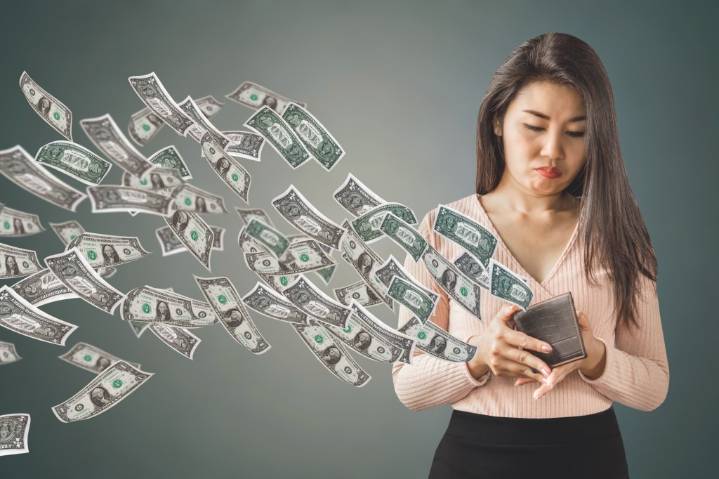 When money buys you unhappiness