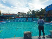 En piscina de la Casa Sindical quieren formar atletas de alto nivel